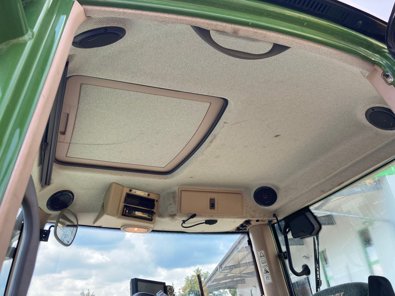 Fendt 826 Vario S4 Profi - Tractor: foto 3 Fendt 826 Vario S4 Profi - Tractor: foto 3