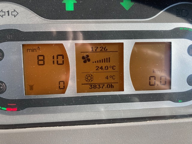 Fendt 826 Vario S4 Profi - Tractor: foto 2 Fendt 826 Vario S4 Profi - Tractor: foto 2