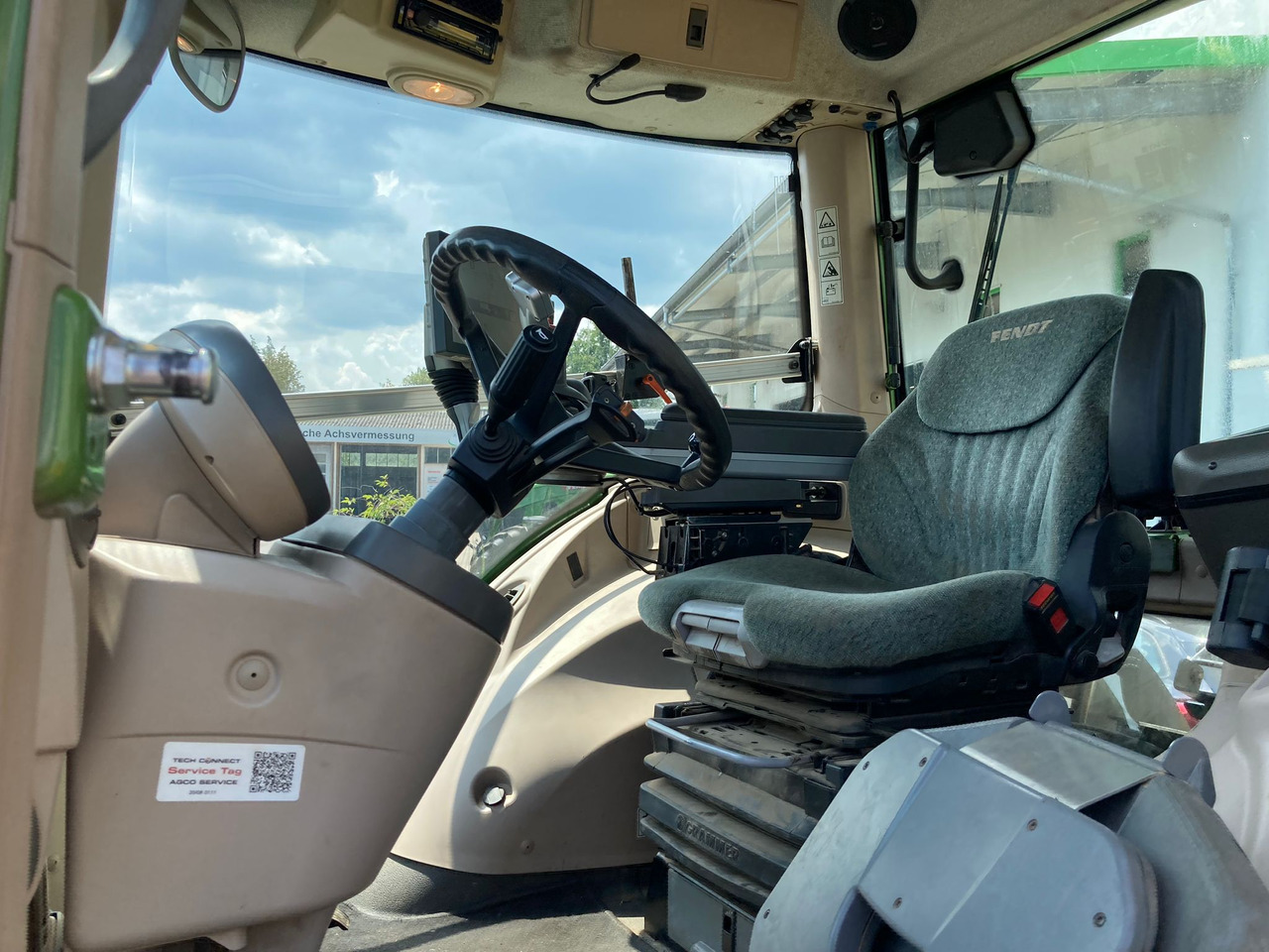 Fendt 826 Vario S4 Profi - Tractor: foto 5 Fendt 826 Vario S4 Profi - Tractor: foto 5