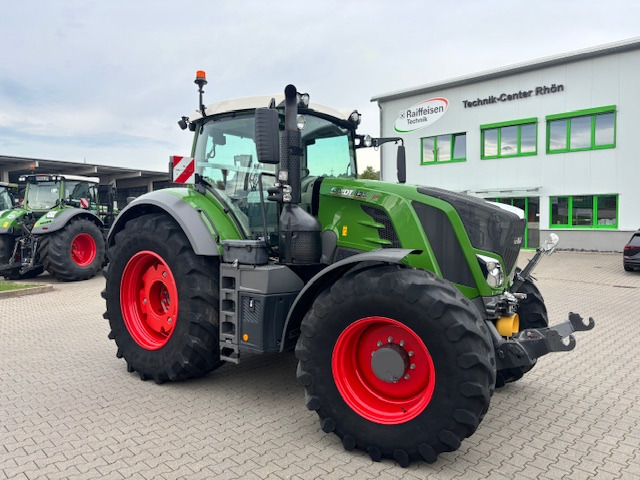 Fendt 826 Vario S4 Profi - RÜFA - Tractor: foto 4 Fendt 826 Vario S4 Profi - RÜFA - Tractor: foto 4