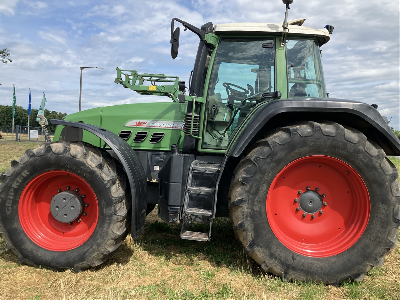 Fendt 916 TMS Vario - Tractor: foto 1 Fendt 916 TMS Vario - Tractor: foto 1