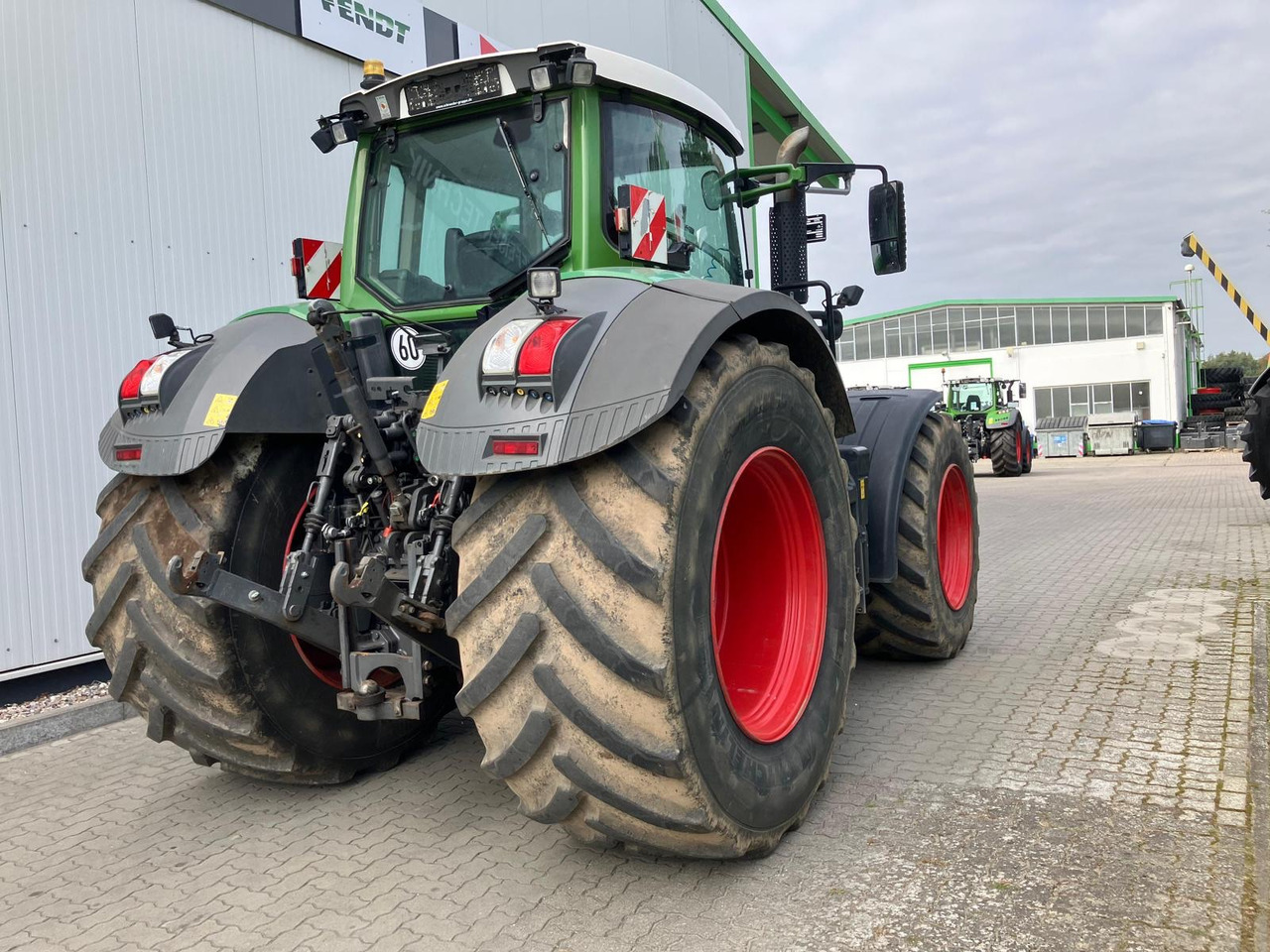 Fendt 936 Vario S4 ProfiPlus - Tractor: foto 4 Fendt 936 Vario S4 ProfiPlus - Tractor: foto 4