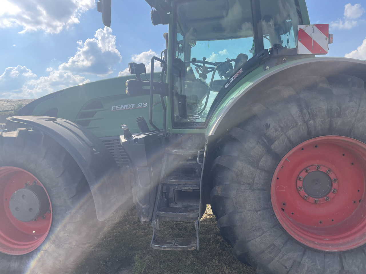 Fendt 939 Vario SCR ProfiPlus - Tractor: foto 1 Fendt 939 Vario SCR ProfiPlus - Tractor: foto 1