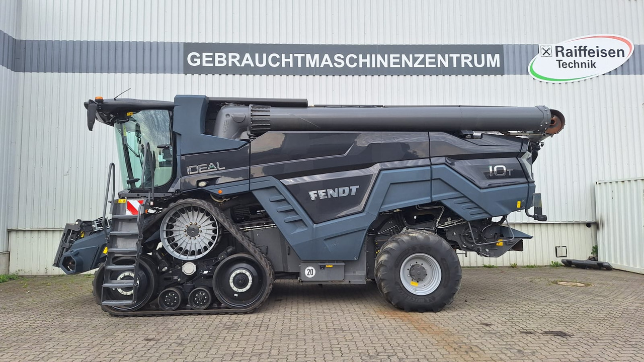 Fendt IDEAL 10T - Cosechadora de granos: foto 1 Fendt IDEAL 10T - Cosechadora de granos: foto 1