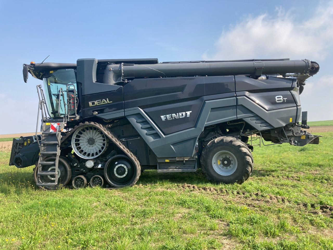 Fendt Ideal 8T - Cosechadora de granos: foto 1 Fendt Ideal 8T - Cosechadora de granos: foto 1