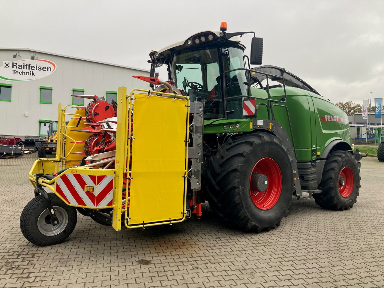 Fendt Katana 650 Gen3 - 28 Messer - Cosechadora: foto 1 Fendt Katana 650 Gen3 - 28 Messer - Cosechadora: foto 1