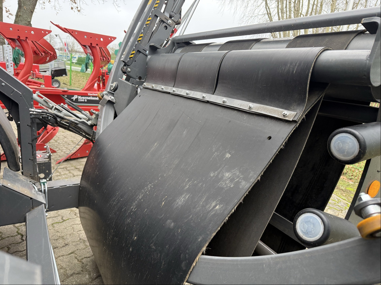 Maquinaria de henificación Fendt Rotana 160V Combi: foto 9