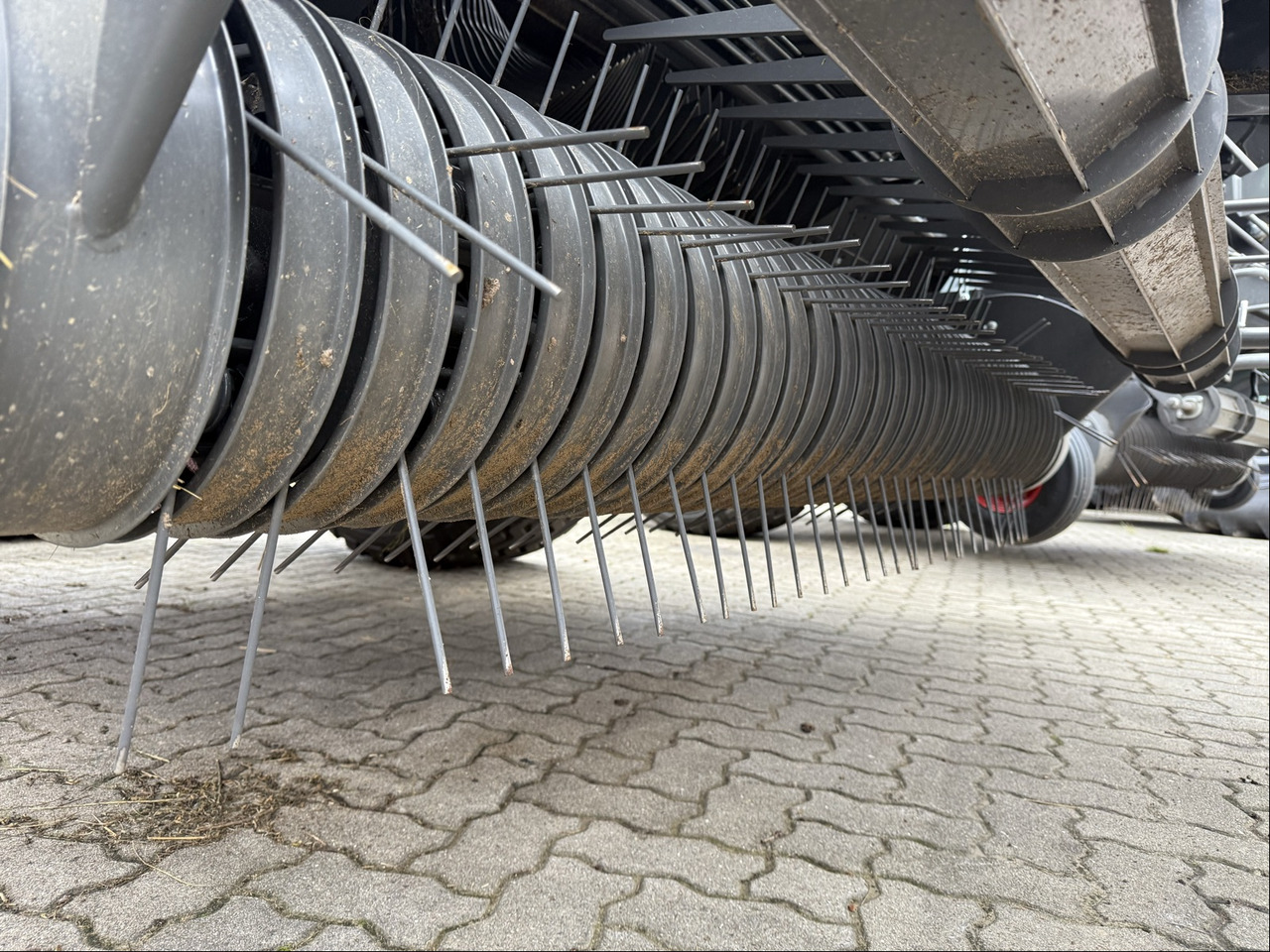 Maquinaria de henificación Fendt Rotana 160V Combi: foto 10