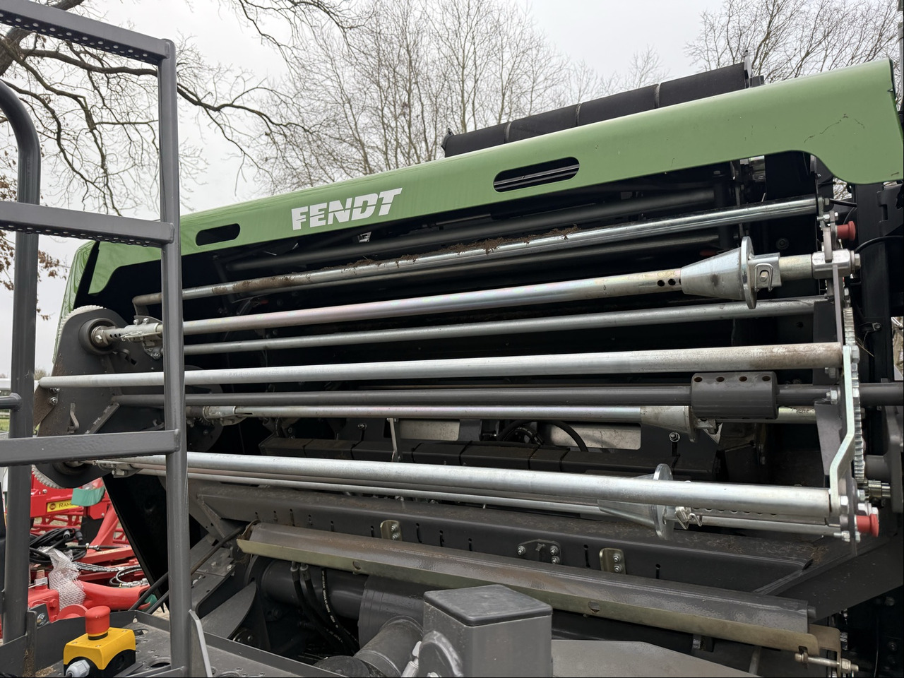 Maquinaria de henificación Fendt Rotana 160V Combi: foto 12