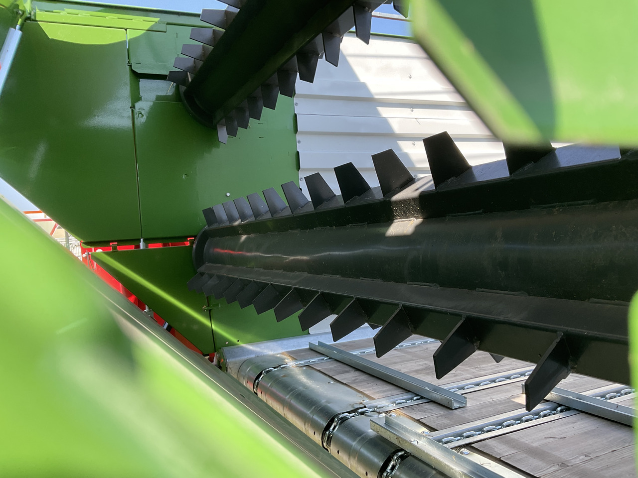 Fendt Tigo 60 MR - Remolque autocargador: foto 4 Fendt Tigo 60 MR - Remolque autocargador: foto 4