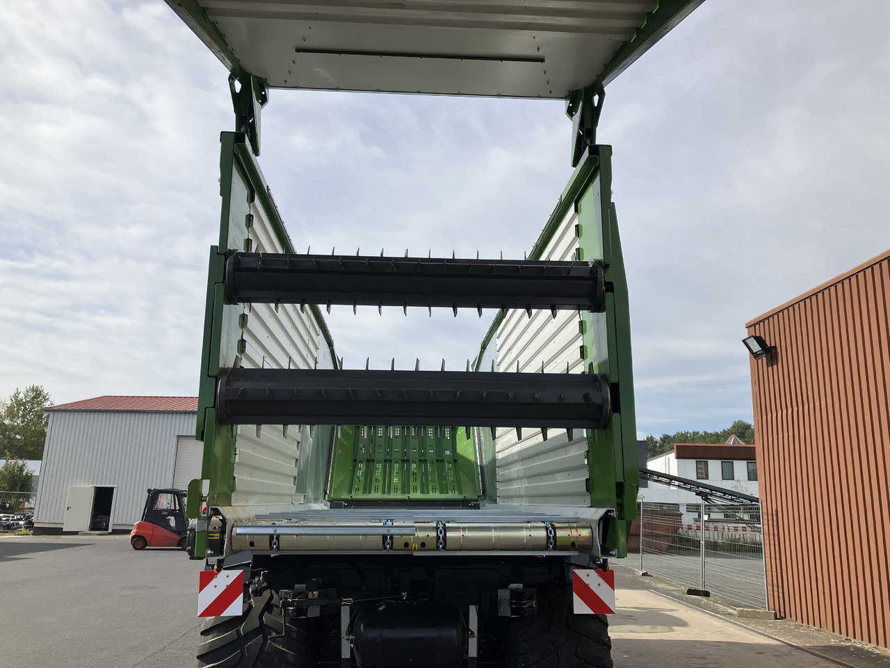 Fendt Tigo 60 PR -D - Remolque autocargador: foto 4 Fendt Tigo 60 PR -D - Remolque autocargador: foto 4