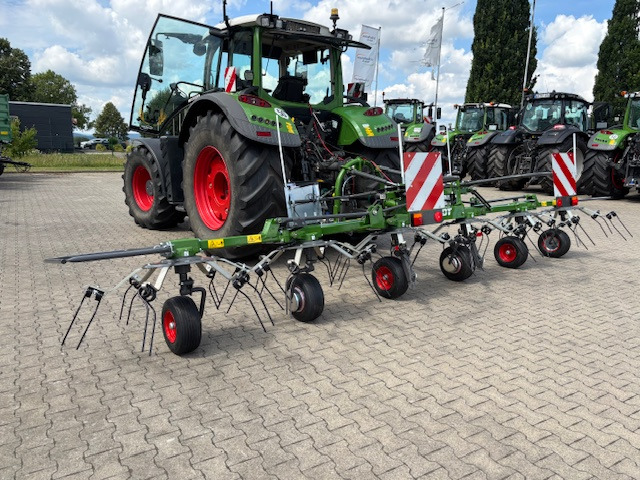 Fendt Twister 6606 DN - Henificadora: foto 1 Fendt Twister 6606 DN - Henificadora: foto 1