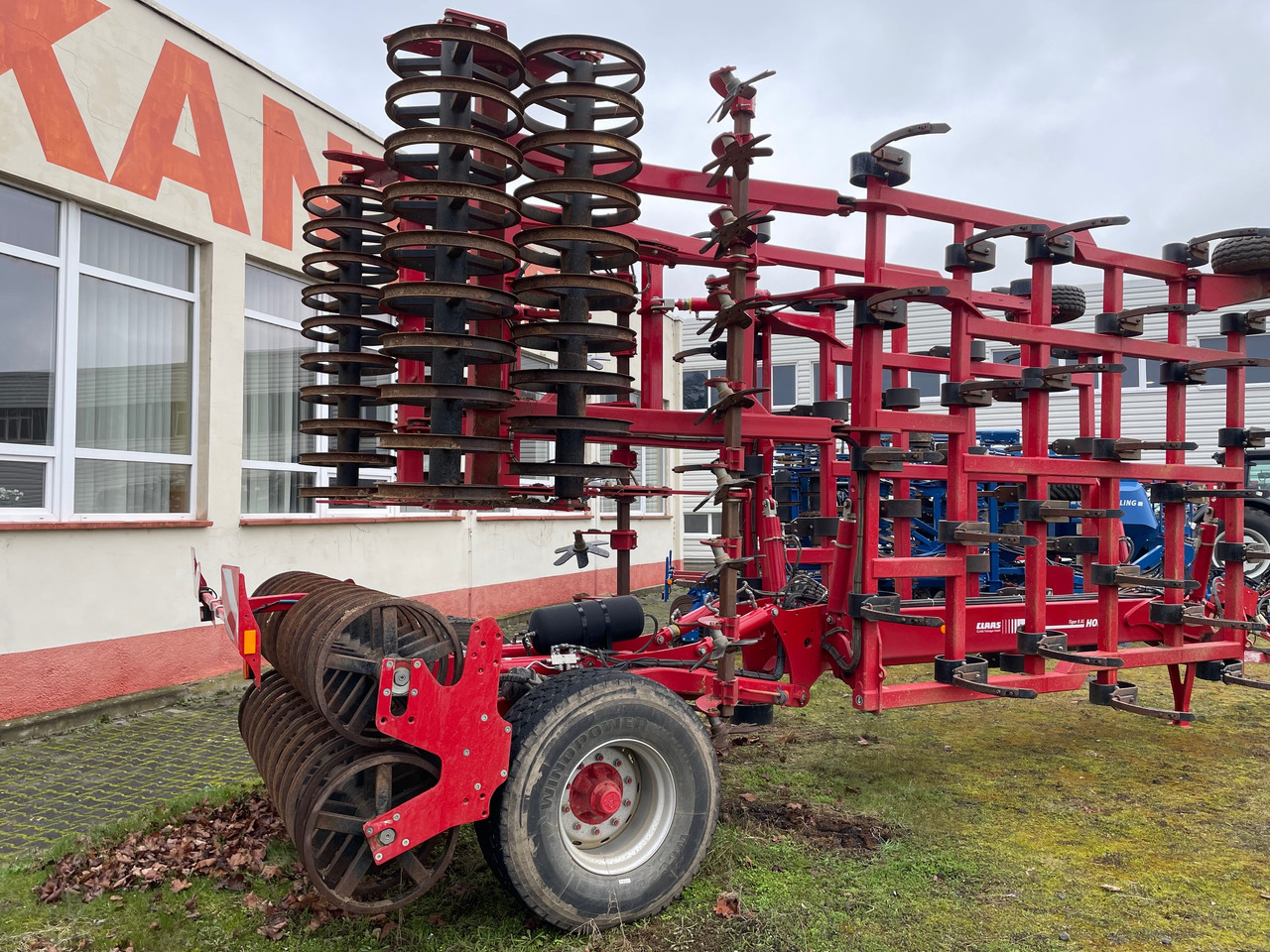 Horsch Tiger 8 XL - Cultivador: foto 4 Horsch Tiger 8 XL - Cultivador: foto 4