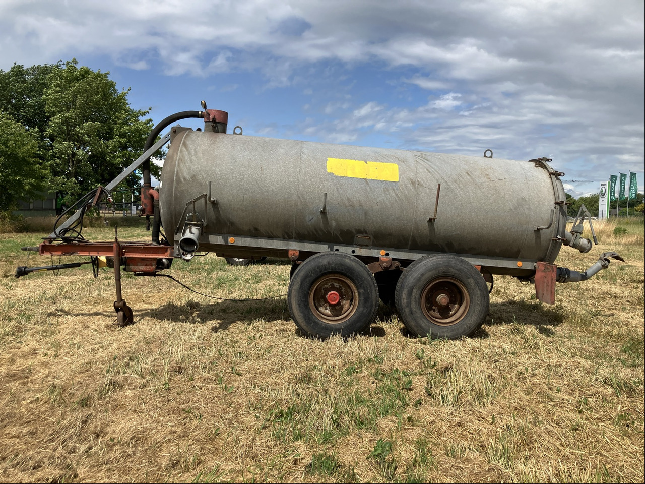 JoBa Güllefaß 10000 L - Maquinaria para fertilización: foto 1 JoBa Güllefaß 10000 L - Maquinaria para fertilización: foto 1