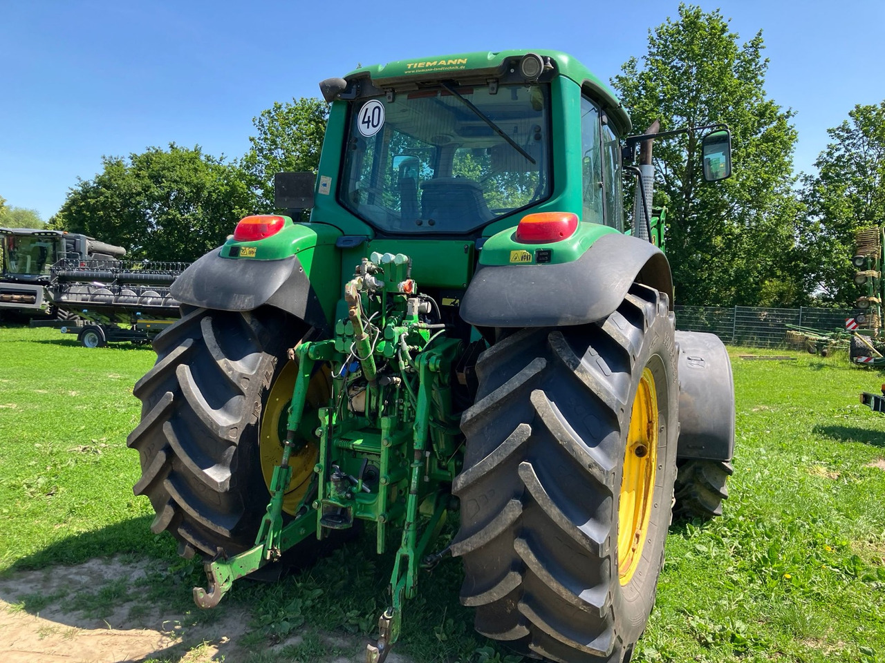 John Deere 6920S AutoPower - Tractor: foto 4 John Deere 6920S AutoPower - Tractor: foto 4