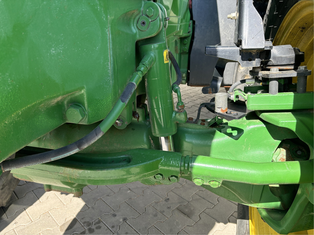 John Deere 7290 R - Tractor: foto 5 John Deere 7290 R - Tractor: foto 5