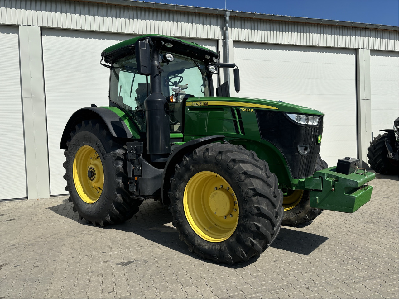 John Deere 7290 R - Tractor: foto 1 John Deere 7290 R - Tractor: foto 1