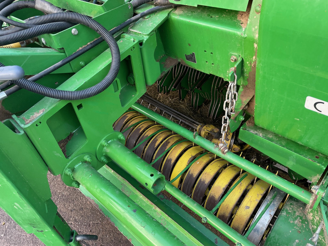 John Deere 864 Rundballenpresse - Maquinaria de henificación: foto 2 John Deere 864 Rundballenpresse - Maquinaria de henificación: foto 2