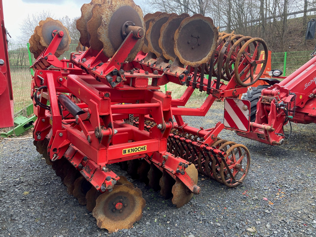 Rastras Knoche DIM SH-50 Scheibenegge: foto 1