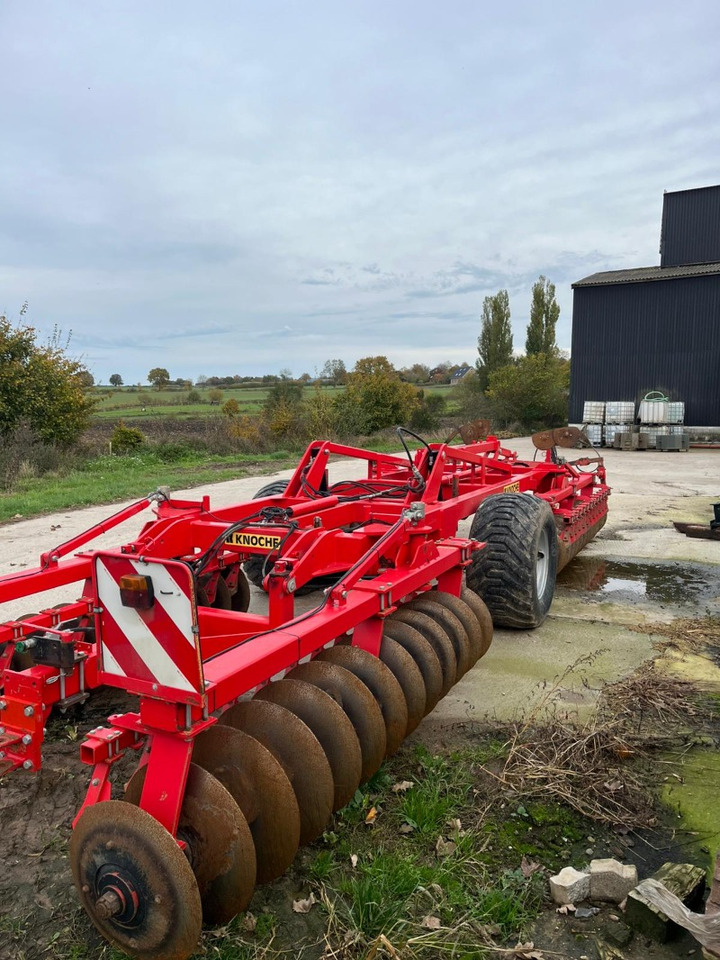 Knoche HX-5 Scheibenegge - Rastras: foto 3 Knoche HX-5 Scheibenegge - Rastras: foto 3