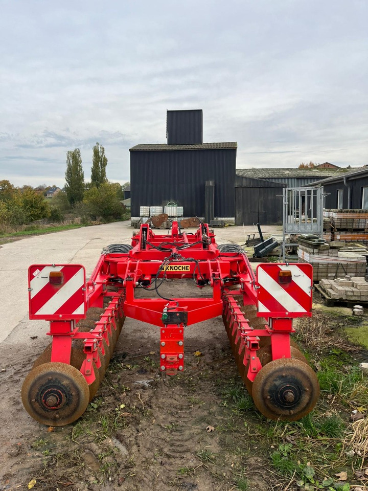 Knoche HX-5 Scheibenegge - Rastras: foto 4 Knoche HX-5 Scheibenegge - Rastras: foto 4