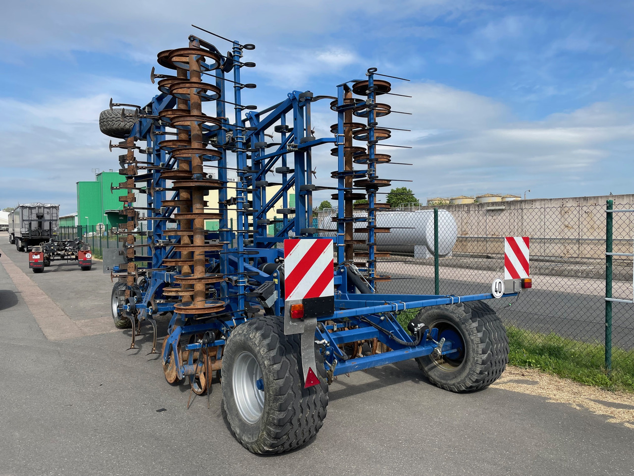 Cultivador Köckerling 900 Allrounder: foto 6 Cultivador Köckerling 900 Allrounder: foto 6