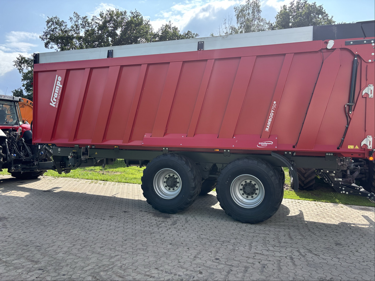 Krampe Ram Body 750 - Camión volquete: foto 1 Krampe Ram Body 750 - Camión volquete: foto 1