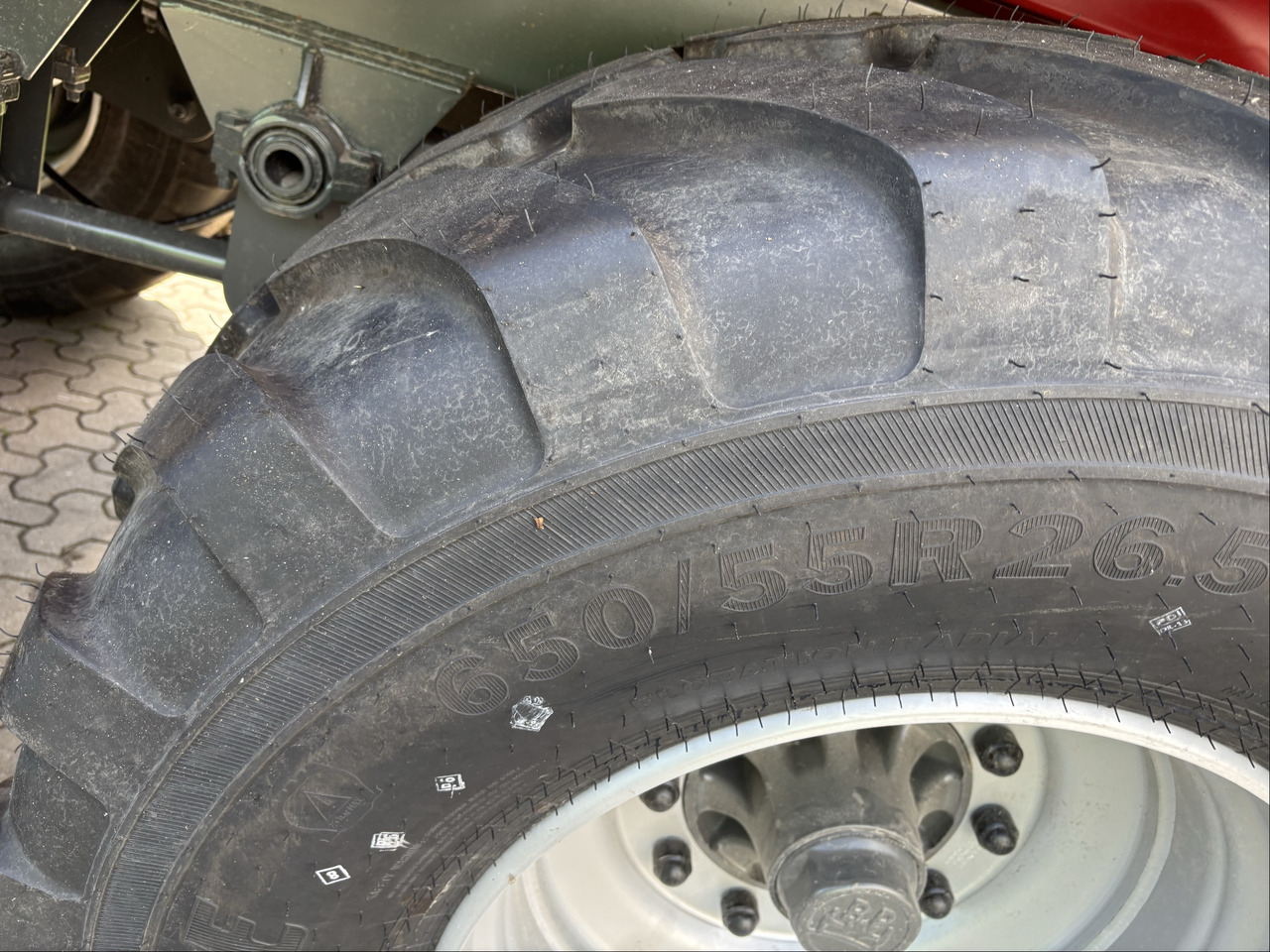 Krampe Ram Body 750 - Camión volquete: foto 2 Krampe Ram Body 750 - Camión volquete: foto 2