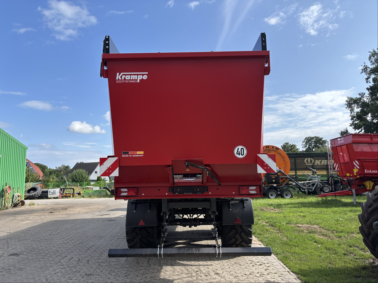 Krampe Ram Body 750 - Camión volquete: foto 5 Krampe Ram Body 750 - Camión volquete: foto 5