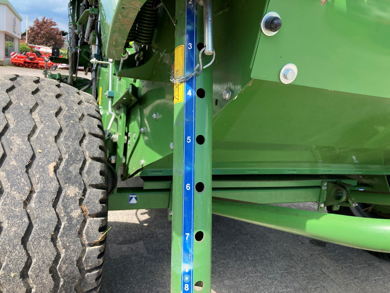 Krone Comprima F 155 XC - Maquinaria de henificación: foto 3 Krone Comprima F 155 XC - Maquinaria de henificación: foto 3