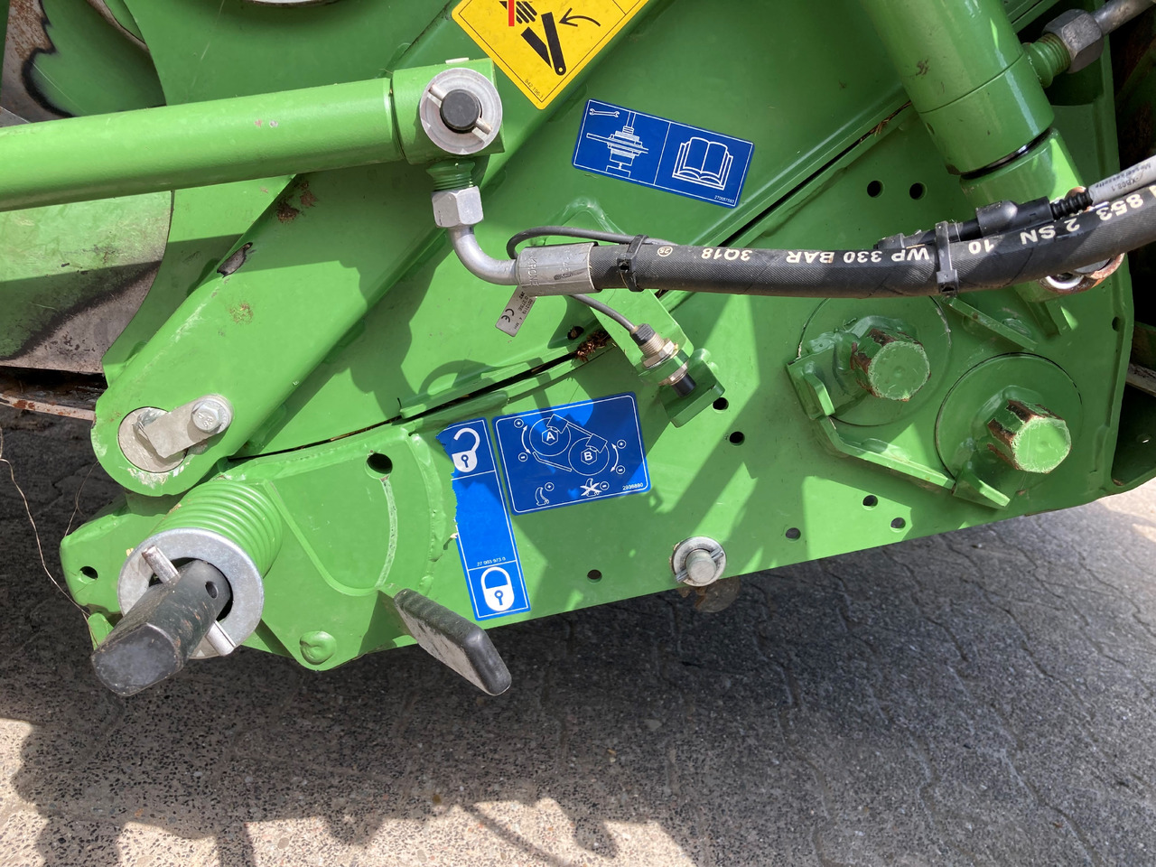 Krone Comprima F 155 XC - Maquinaria de henificación: foto 5 Krone Comprima F 155 XC - Maquinaria de henificación: foto 5