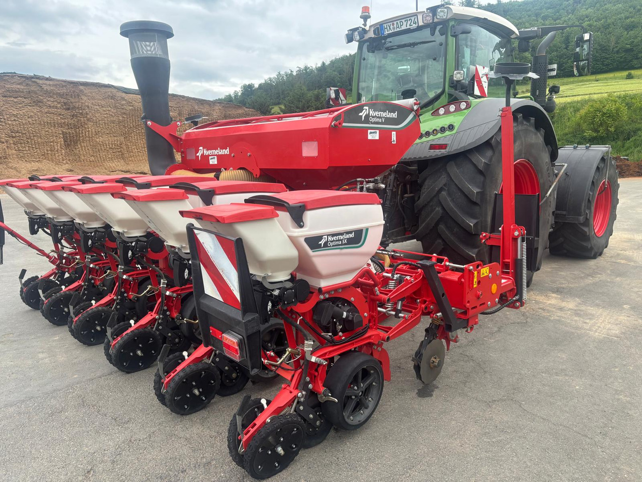 Kverneland Optima SX Isobus - Sembradora: foto 5 Kverneland Optima SX Isobus - Sembradora: foto 5