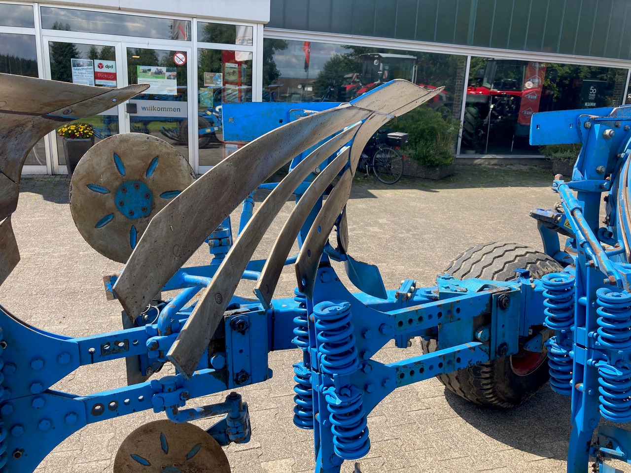 Lemken VariDiamant - Arado: foto 4 Lemken VariDiamant - Arado: foto 4