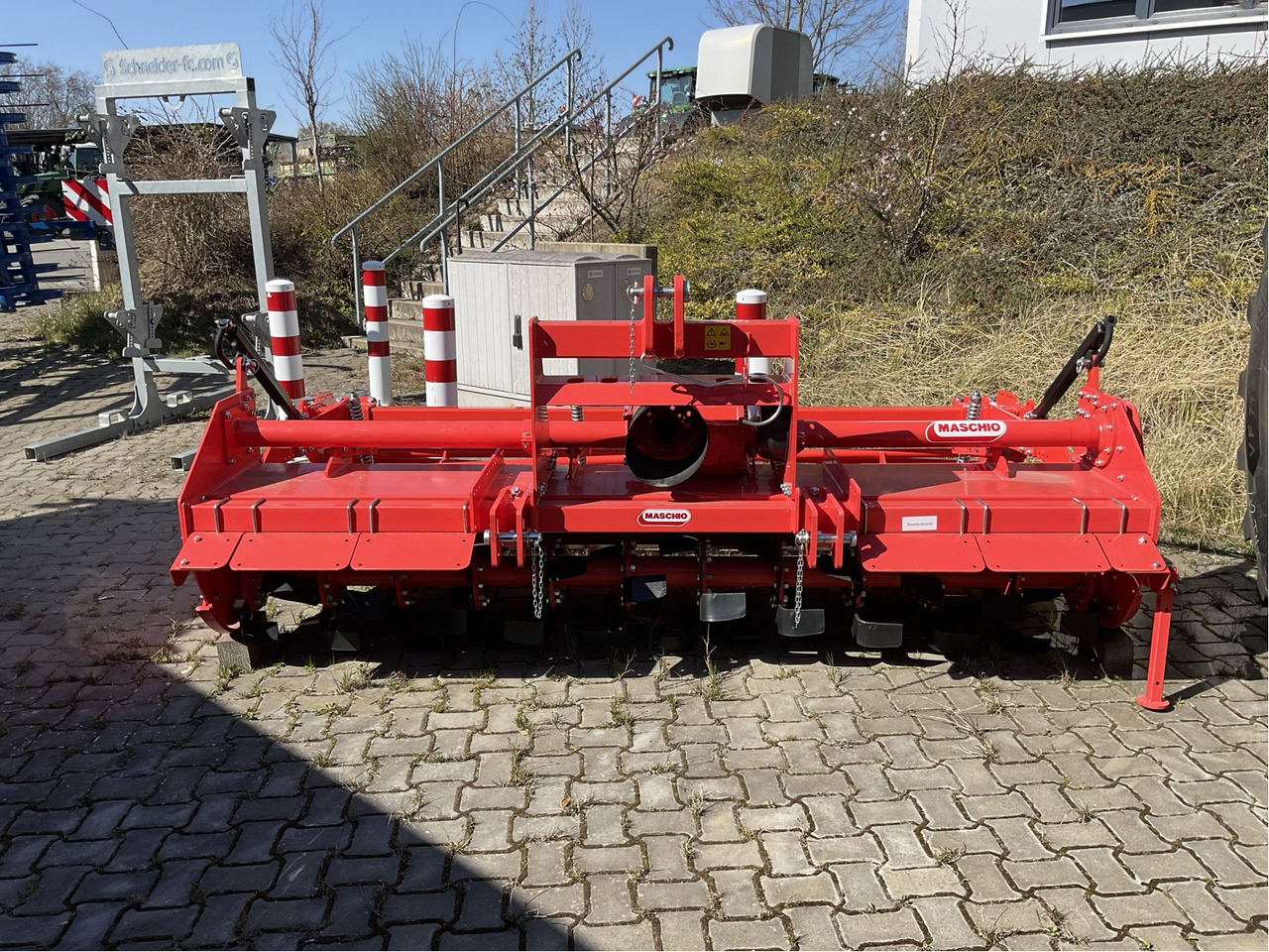 Maschio C180 mit Gleitkufen - Equipo para trabajo del suelo: foto 1 Maschio C180 mit Gleitkufen - Equipo para trabajo del suelo: foto 1