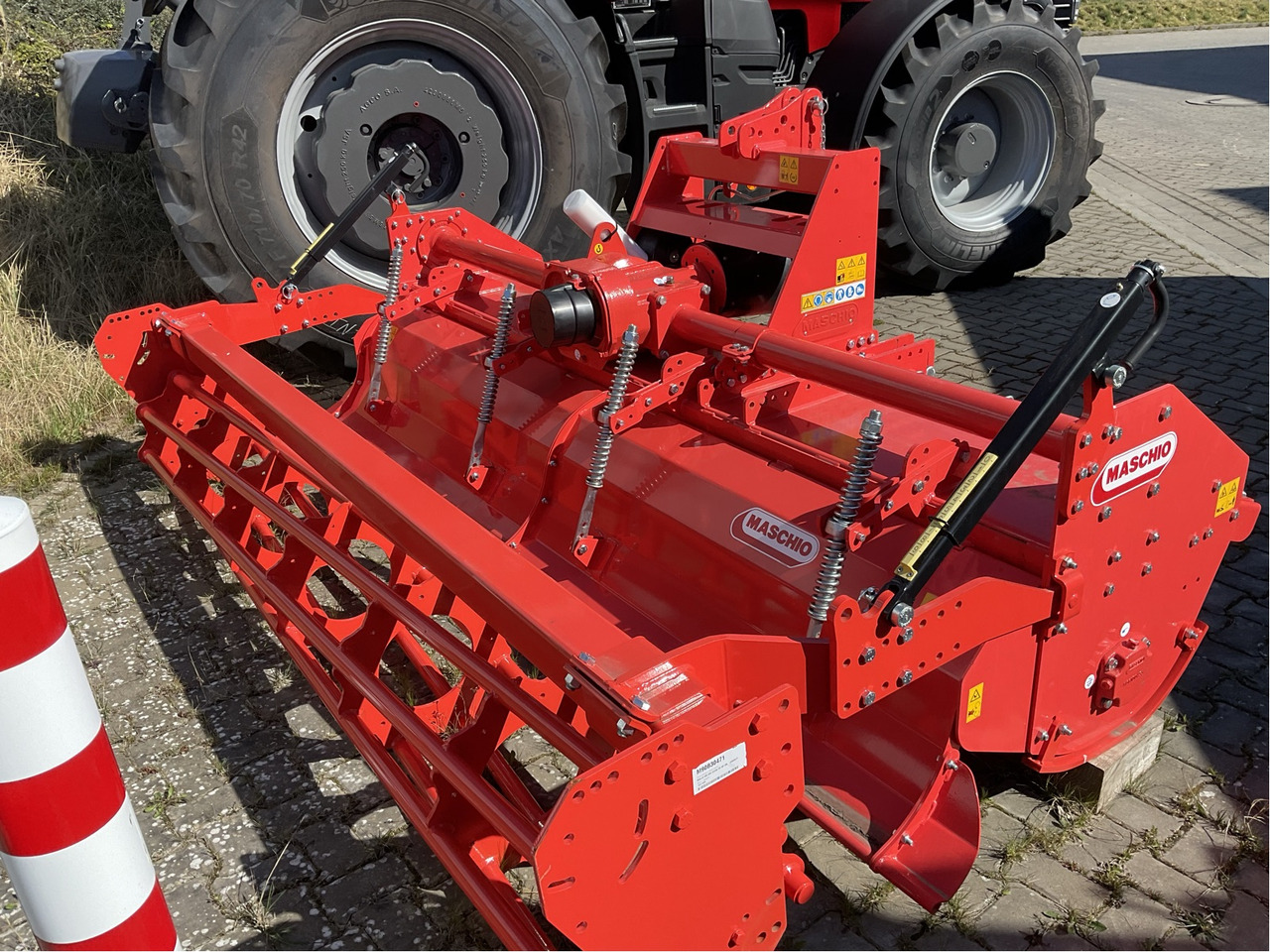 Maschio C180 mit Gleitkufen - Equipo para trabajo del suelo: foto 2 Maschio C180 mit Gleitkufen - Equipo para trabajo del suelo: foto 2