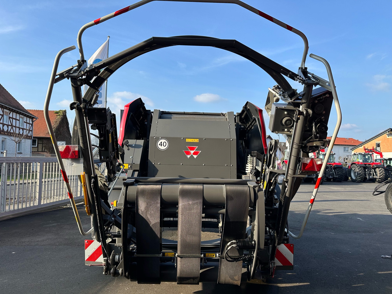 Massey Ferguson 3130 F P-W-Kombi 25Messer - Maquinaria de henificación: foto 5 Massey Ferguson 3130 F P-W-Kombi 25Messer - Maquinaria de henificación: foto 5