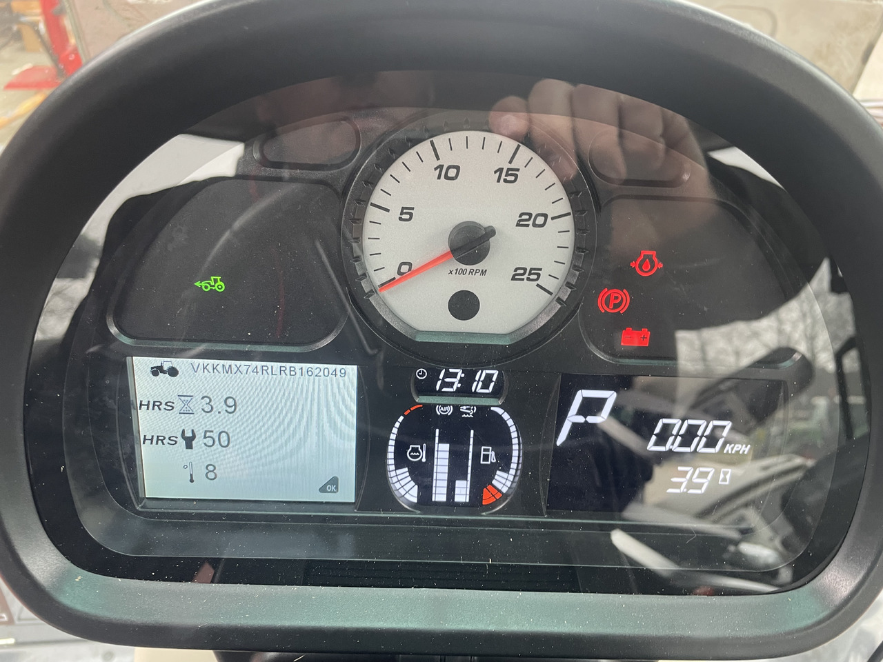 Massey Ferguson 7S.210 Dyna-VT EXCLUS - Tractor: foto 2 Massey Ferguson 7S.210 Dyna-VT EXCLUS - Tractor: foto 2