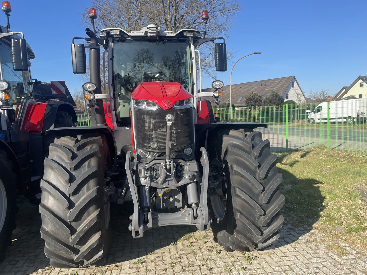 Massey Ferguson 8S.245 Dyna-VT EXCLUSIVE - Tractor: foto 5 Massey Ferguson 8S.245 Dyna-VT EXCLUSIVE - Tractor: foto 5