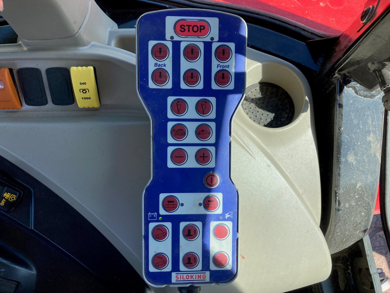 Mayer Siloking TrailedLine Classic Duo 14-T - Desensiladora: foto 2 Mayer Siloking TrailedLine Classic Duo 14-T - Desensiladora: foto 2