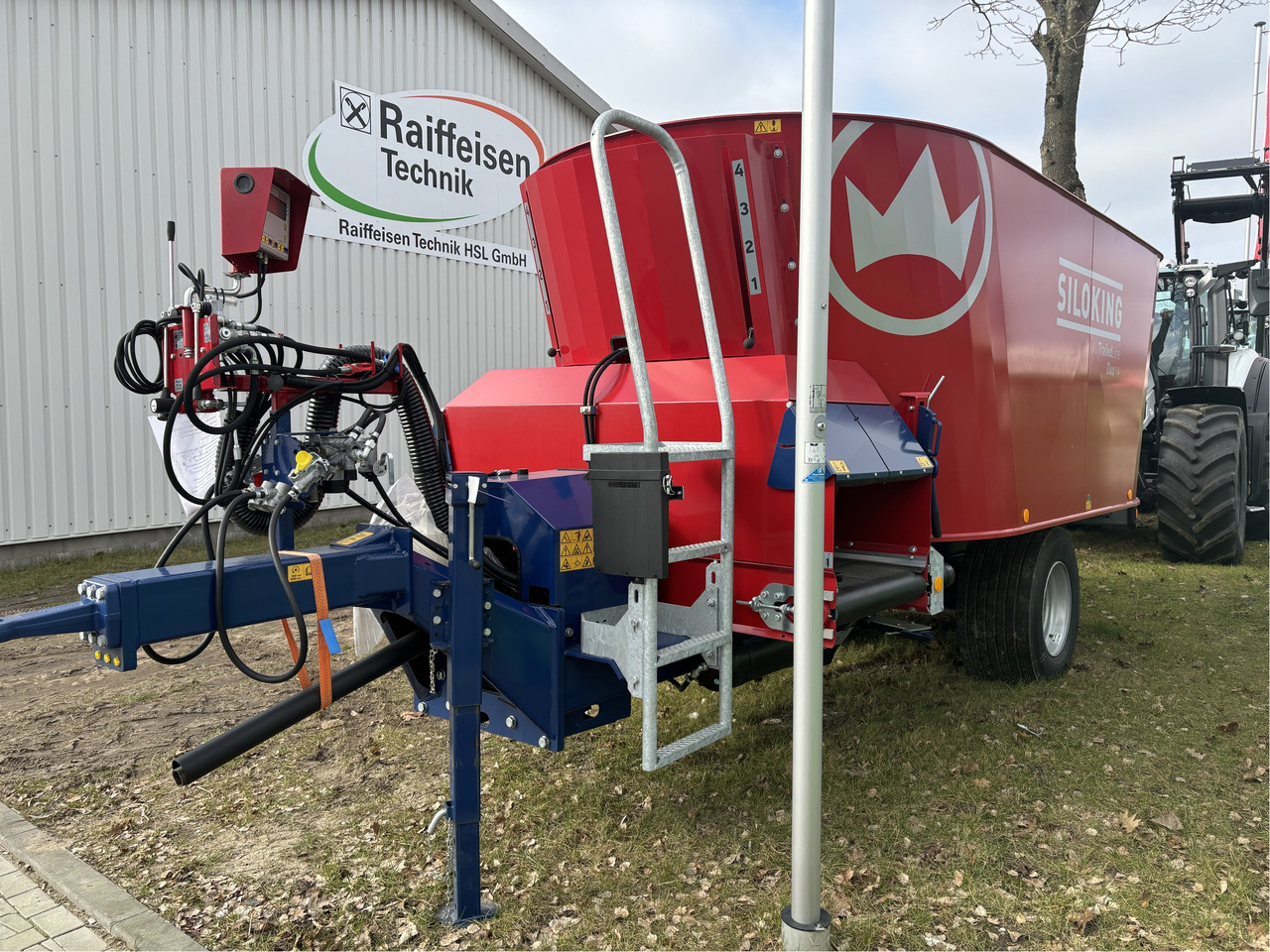Mayer Siloking TrailedLine Classic Duo 14-T - Desensiladora: foto 4 Mayer Siloking TrailedLine Classic Duo 14-T - Desensiladora: foto 4