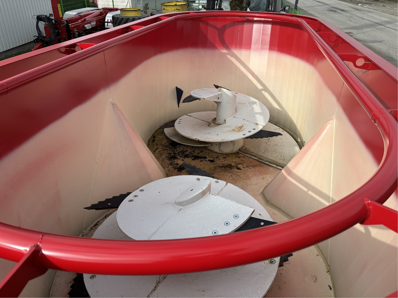 Mayer Siloking TrailedLine Classic Duo 14-T - Desensiladora: foto 3 Mayer Siloking TrailedLine Classic Duo 14-T - Desensiladora: foto 3