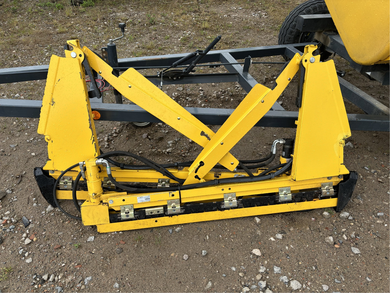 New Holland Schneidwerk Varifeed12.5 - Cosechadora de granos: foto 3 New Holland Schneidwerk Varifeed12.5 - Cosechadora de granos: foto 3