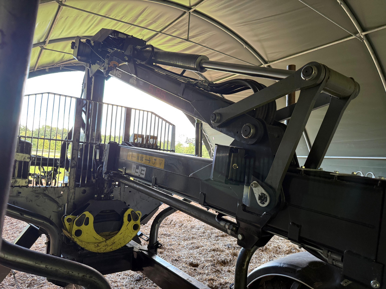 Palms Forst-Rückeanhänger 12,5 - Remolque forestal: foto 3 Palms Forst-Rückeanhänger 12,5 - Remolque forestal: foto 3