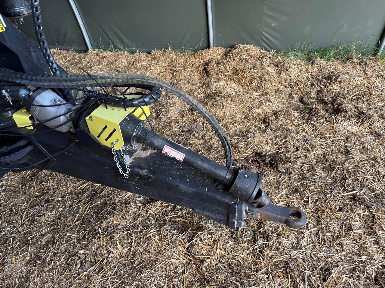 Palms Forst-Rückeanhänger 12,5 - Remolque forestal: foto 5 Palms Forst-Rückeanhänger 12,5 - Remolque forestal: foto 5