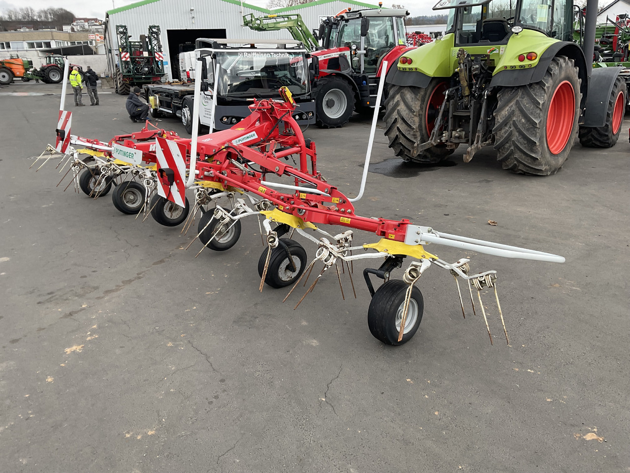 Pöttinger 6.69 Hit - Henificadora: foto 4 Pöttinger 6.69 Hit - Henificadora: foto 4