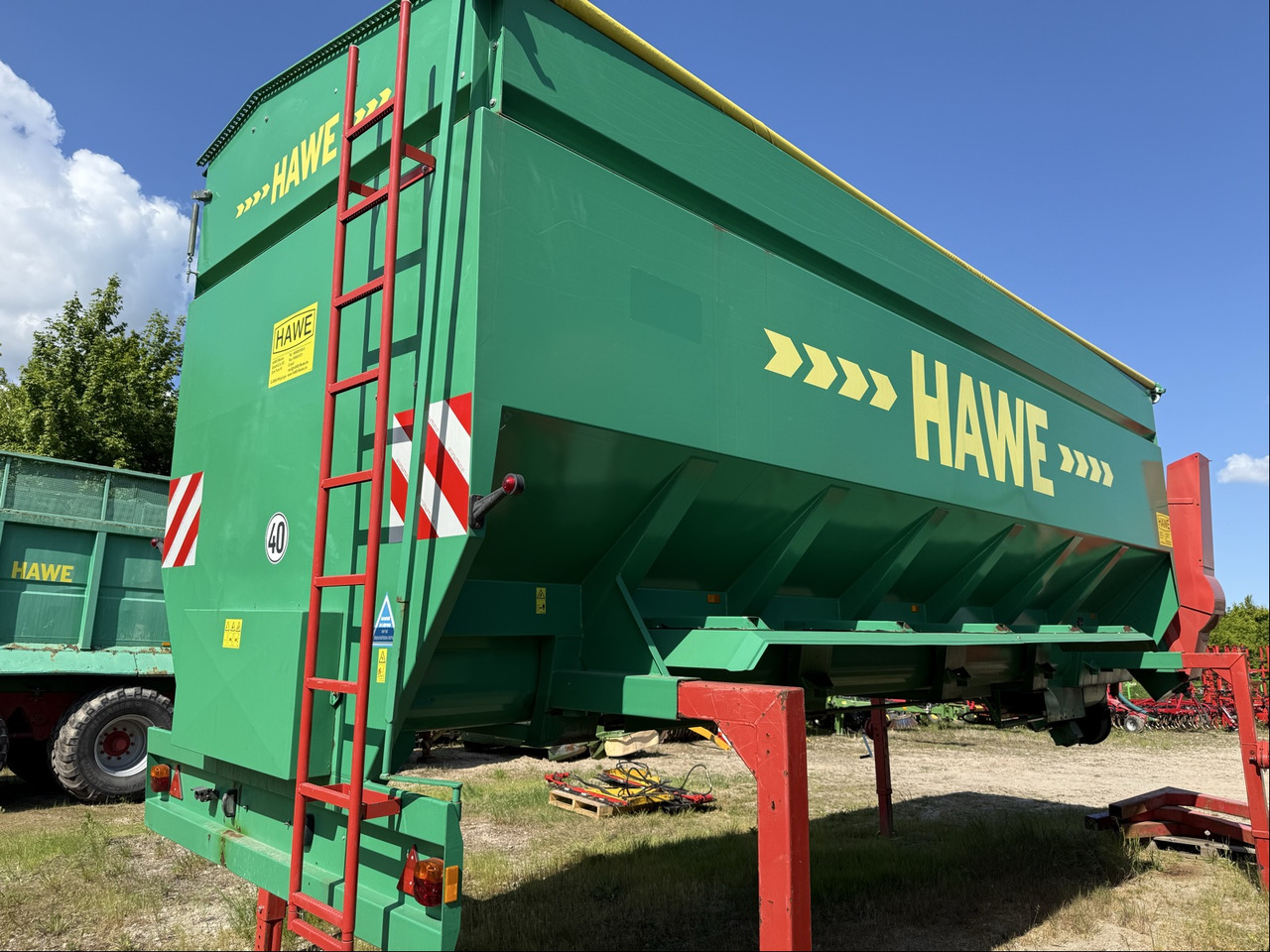 Remolque Hawe ULW 3000   Kipper MK 30: foto 9