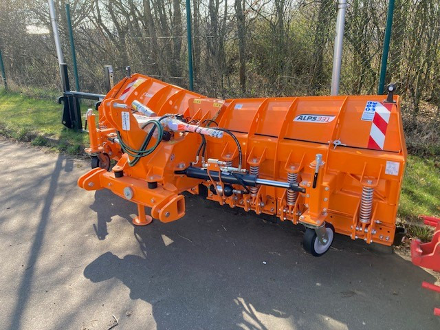 Saphir Schiebeschild Samasz ALPS331G - Esparcidor de sal: foto 1 Saphir Schiebeschild Samasz ALPS331G - Esparcidor de sal: foto 1