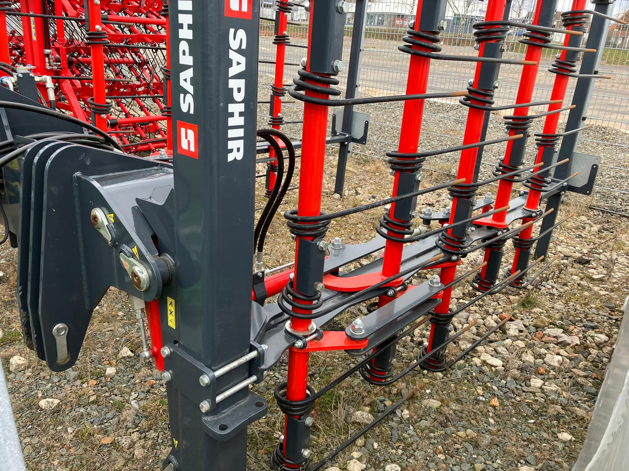 Saphir Strohstriegel Clearstar 485 - Grada: foto 4 Saphir Strohstriegel Clearstar 485 - Grada: foto 4