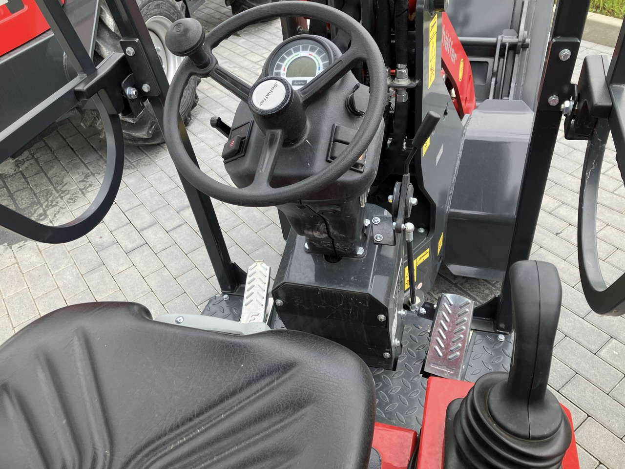 Schäffer Hoflader Typ 1622 - Cargadora de ruedas: foto 3 Schäffer Hoflader Typ 1622 - Cargadora de ruedas: foto 3