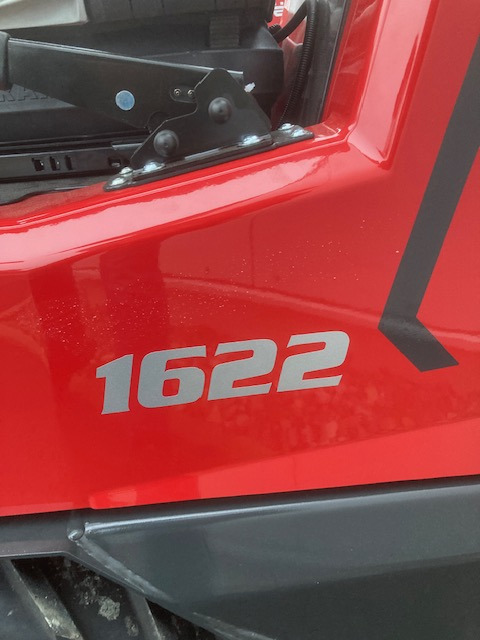 Schäffer Hoflader Typ 1622 - Cargadora de ruedas: foto 2 Schäffer Hoflader Typ 1622 - Cargadora de ruedas: foto 2